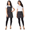 Betty Dain Signature Switch Waist Apron And Tool Skirt Black