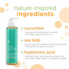 Earth Science Gentle Clarifying Facial Wash For Oily Combination Skin Types 2Pk 8 Fl. Oz