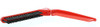 Folding Compact Travel Pocket Hair Brush Comb 1 Red 1 White By Le Salon