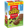 Quaker Chewy Dipps Granola Bars Chocolate Chip 1.09 Oz 14 Ct