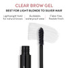 Billion Dollar Brows Clear Eyebrow Gel Waterproof Effortless Sculpting