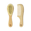 Green Sprouts Baby Brush And Comb Set Gently Grooms Baby S Hair Made Of Natural Wood And Bristles