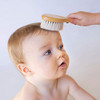 Green Sprouts Baby Brush And Comb Set Gently Grooms Baby S Hair Made Of Natural Wood And Bristles