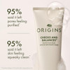 Origins Checks And Balances Frothy Face Wash For Men And Women Gentle Face Cleanser For All Skin Types With Mint Travel Size 1.7 Fl Oz