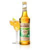 Monin Organic Agave Syrup Sweet And Full Flavor Great For Any Beverage Gluten Free Non Gmo 750 Ml