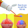 Time For Treats 3 Pack Cherry Blue Raspberry Watermelon Syrup 16.9 Fluid Ounce Per Bottle For Snow Cones Homemade Sodas Cocktails Coffee