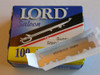 Lord Single Edge Razor Blades 100Ct