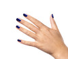 Duri Nail Polish Warm Color Collection Glossy Finish Fast Drying Full Coverage Long Lasting 0.45 Fl Oz Fire Saphphire