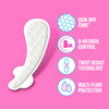 Carefree Panty Liners For Women Thong Liners Unwrapped Unscented 49 Ct