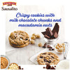 Pepperidge Farm Sausalito Crispy Milk Chocolate Macadamia Nut Cookies 7.2 Oz Bag 8 Cookies