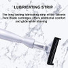 Taconic Heavyweight Atra Compatible Pivot Razor With 10 Cartridges