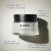 Ahava Essential Day Moisturizer Combination Skin Essential Daily Hydrating Facial And Neck Cream Anti Aging And Smoothing Effect Enriched