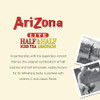 Arizona Arnold Palmer Half And Half 16 Fl Oz 12 Pack
