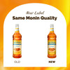 Monin Sugar Free Caramel Syrup Mild And Sweet Great For Coffee And Desserts Gluten Free Non Gmo 1 Liter