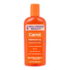 Hollywood Beauty Carrot Hair Oil 8Oz Bottle Hair Scalp Skin Nail And Massage Oil Helps Repair Damaged Hair And Skin Can Be Used As A Hot Oil