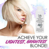 Punky 40 Volume Hair Dye Developer Cream Peroxide 4 Fl Oz