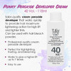 Punky 40 Volume Hair Dye Developer Cream Peroxide 4 Fl Oz