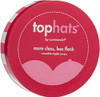 Commando Top Hats Nipple Concealers Medical Grade Silicone Gel Reusable Nipple Covers Hypoallergenic