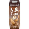 Silk Shelf Stable Almond Milk Dark Chocolate 8 Fl Oz 12 Count