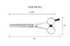 Cricket S3 T 30 Thinning Shears Professional Stylist Barber Hair Cutting Scissors Removes Bulk Convex Edge Hand Polished Swedish Steel