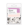 Diane 1.75" Double Prong Slide-in Clips, 80-Count
