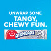 Airheads Full Size Candy Bars White Mystery 36 Count Box