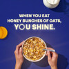 Honey Bunches Of Oats With Almonds Granola And Sliced Almonds 18 Oz Box