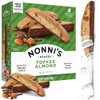 Nonni S Toffee Almond Biscotti 6.88 Ounce