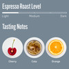 Intelligentsia Whole Bean Coffee Light Roast Black Cat Espresso 12 Ounces