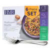 Hmr Mushroom Risotto Entrée Vegetarian 12G Protein 6 Pack