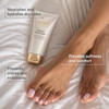 Ahava Dead Sea Water Mineral Foot Cream Nourishes And Hydrates Dry Soles Prevents Cracks And Irritations With Witch Hazel Leaf Osmoter Blend
