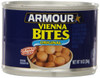 Armour Star Vienna Sausage Bites Original Flavor Ready To Eat Canned Sausage 6G Protein Per Serving 10 Oz. Bulk Pack Of 12
