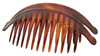 France Luxe Large Interlocking Comb Pair For Women Tortoise