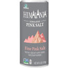 Natierra Himalania Himalayan Fine Pink Salt Shaker Unrefined And Non Gmo 6 Ounce