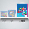 Jolly Rancher Filled Pops Assorted Fruit Flavored Candy Box 56 Oz 100 Pieces