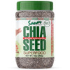 Sanar Naturals Chia Seeds High Fiber Omega 3 Protein Vegan Raw 10 Oz