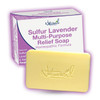 Naturasil Sulfur Soap With Lavender For Face And Body Made In Usa 5 Oz Bar