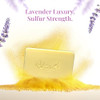Naturasil Sulfur Soap With Lavender For Face And Body Made In Usa 5 Oz Bar