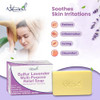 Naturasil Sulfur Soap With Lavender For Face And Body Made In Usa 5 Oz Bar
