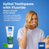 Epic Xylitol Fluoride Toothpaste Sls Free Spearmint 4.9Oz 2 Pack