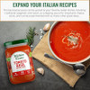 Walden Farms Tomato Basil Pasta Sauce Zero Calorie Sugar Free Keto And No Carb Sauce For Pasta Veggies And More 12 Oz Bottle
