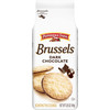 Pepperidge Farm Cookie Collections Brussels Lace Cookies Dark Chocolate 5.25 Oz
