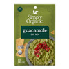 Simply Organic Guacamole Dip Mix 0.8 Oz 12 Count Pack Of 1