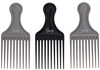 Goody Comb And Lift Hair Pick 3 Count Assorted Colors Pack Of 2