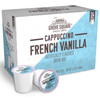 Grove Square Cappuccino Pods French Vanilla Single Serve 24 Count Pack Of 1