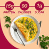 Protidiet High Protein Omelette Mix Bacon And Cheese Flavor Low Sugar 7 Ct