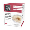 Protidiet High Protein Oatmeal Sugar Free Instant Maple Brown Mix 7Ct
