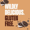 Glutino Gluten Free Chocolate Vanilla Crème Sandwich Cookies 10.5 Oz