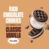 Glutino Gluten Free Chocolate Vanilla Crème Sandwich Cookies 10.5 Oz