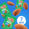 Emerald Nuts Whole Almonds 7Ct 1 Pack 100 Calorie Individual Packs Kosher Certified Non Gmo Contains No Artificial Preservatives Flavors Or